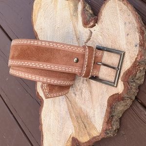 VINTAGE MEN'S HARNESS HOUSE STEERHIDE BELT SIZE 30